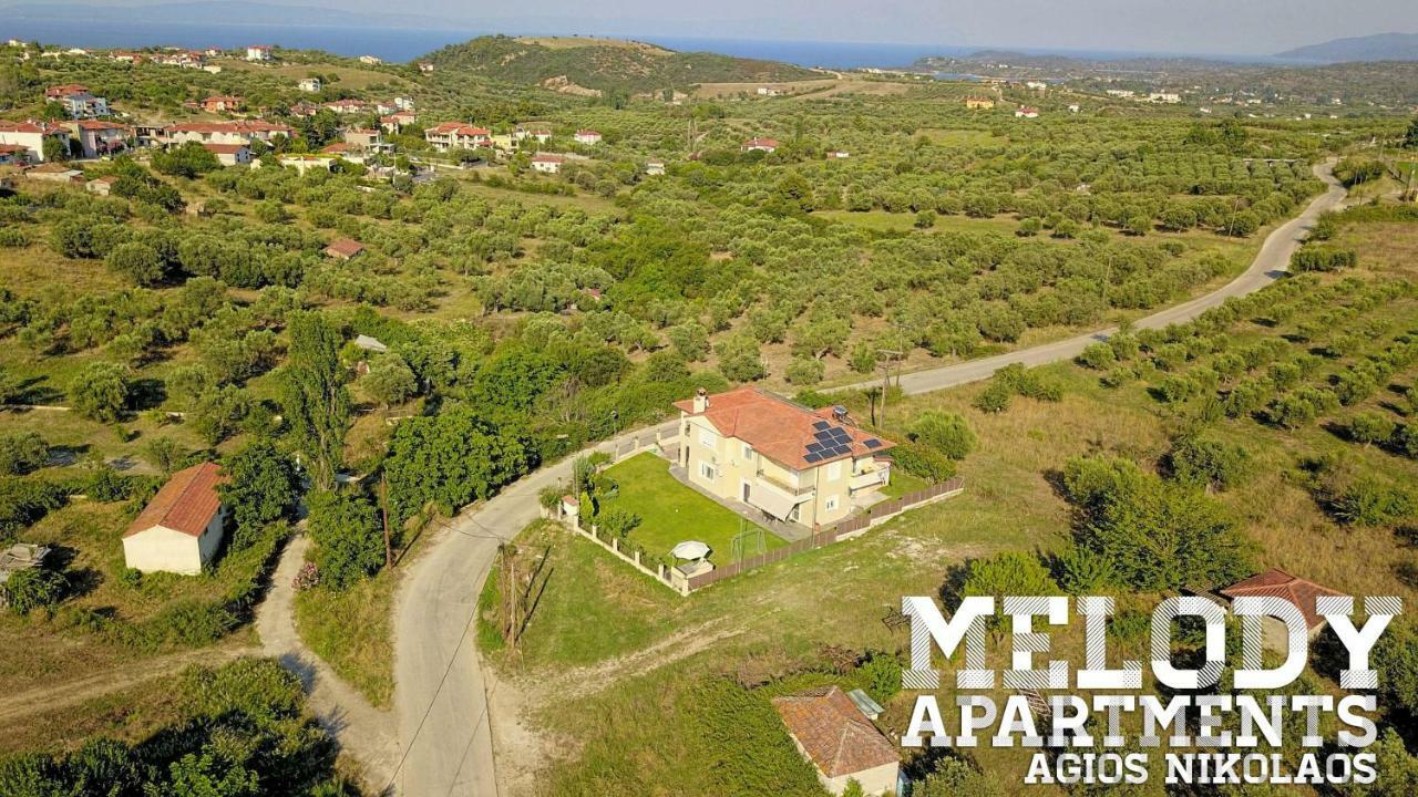 Melody Apartments Agios Nikolaos  Exterior photo